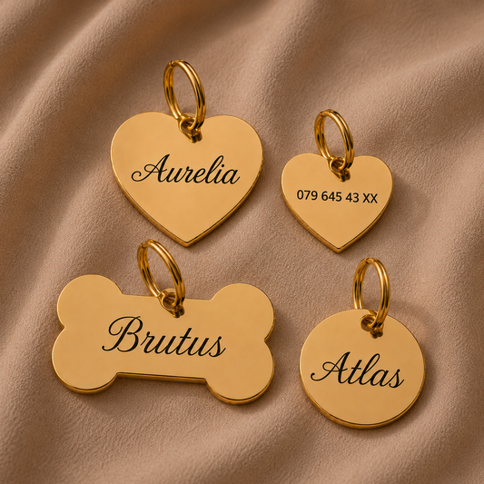 Set Cognac Wide – Necklace & Pendant