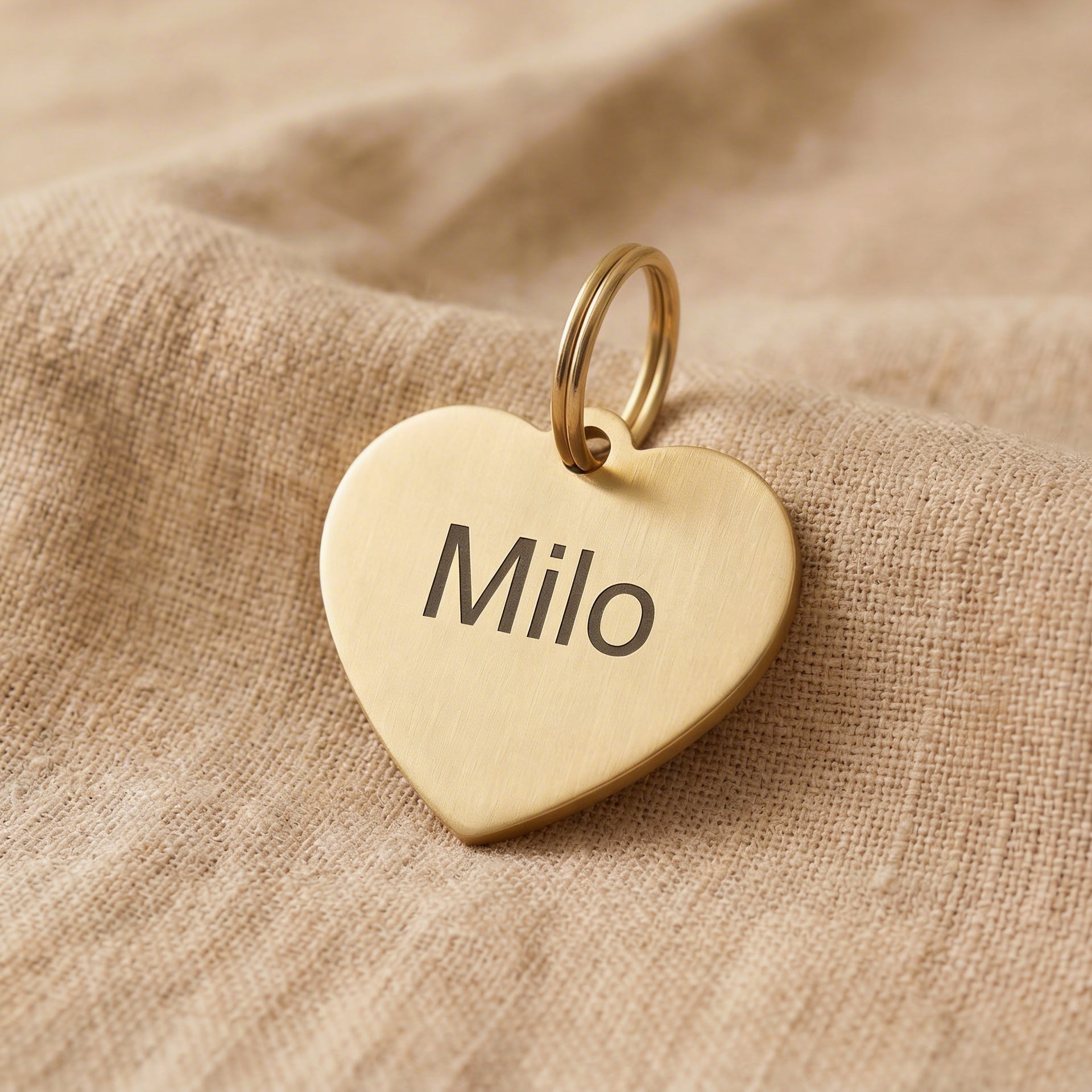 Personalisierter Anhänger für Hundehalsband