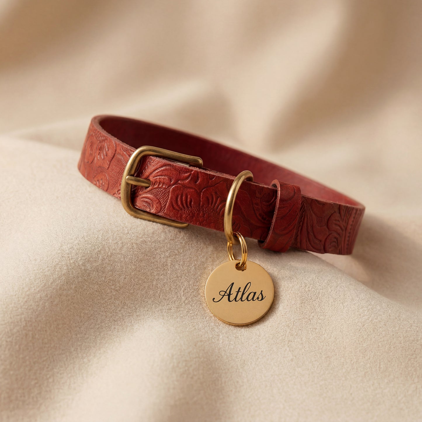 Set Cognac Wide – Necklace & Pendant