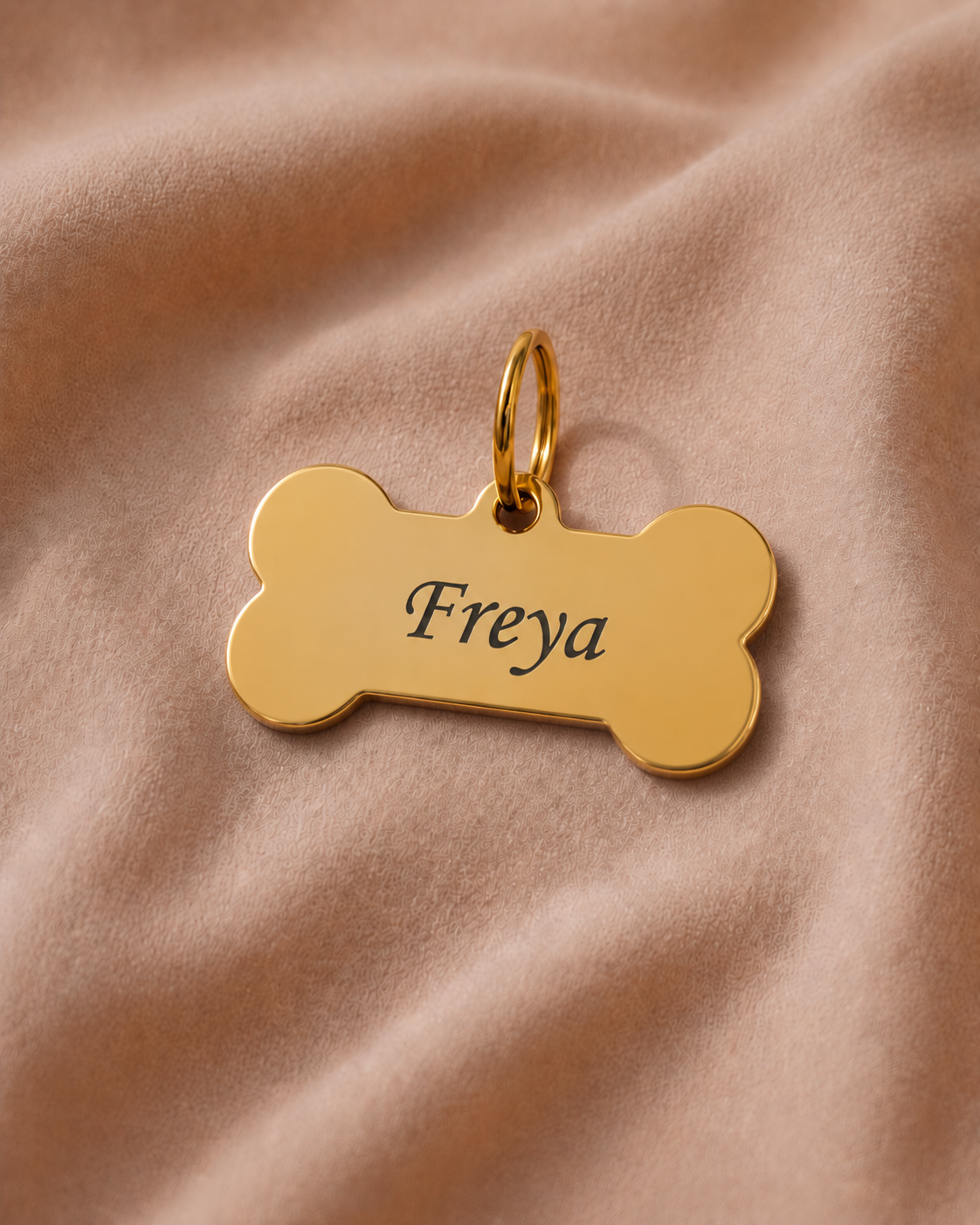 Personalized Heart Pendant - 14K Gold Plated