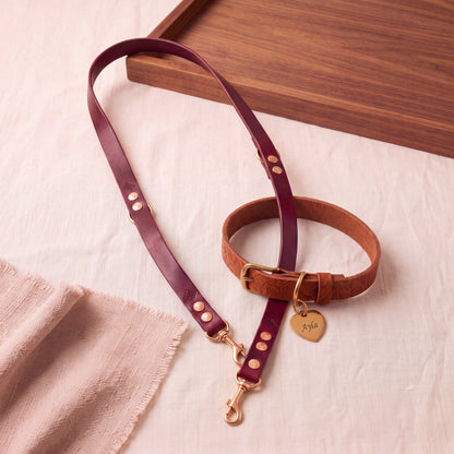 Set Cognac Wide – Necklace & Pendant