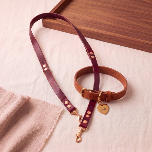 Set Cognac Large – Collier & pendentif