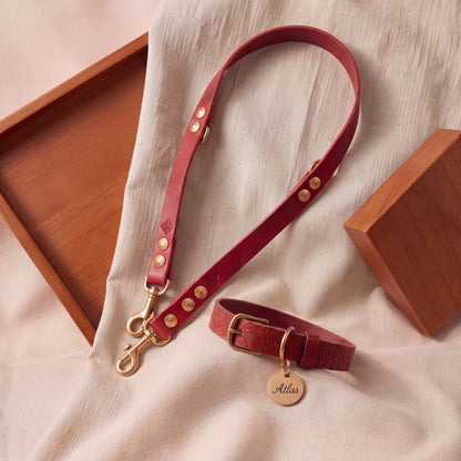 Set Cognac Wide – Necklace & Pendant