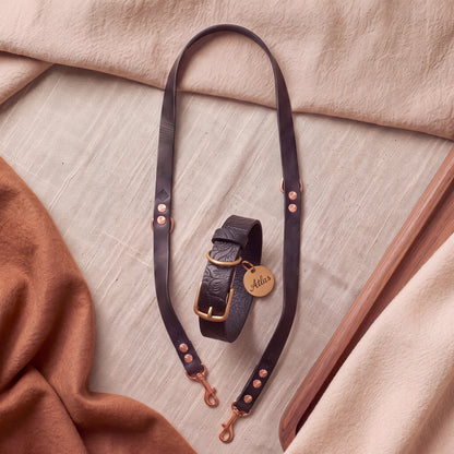 Set Cognac Wide – Necklace & Pendant