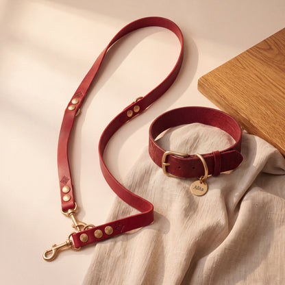 Set Cognac Wide – Necklace & Pendant