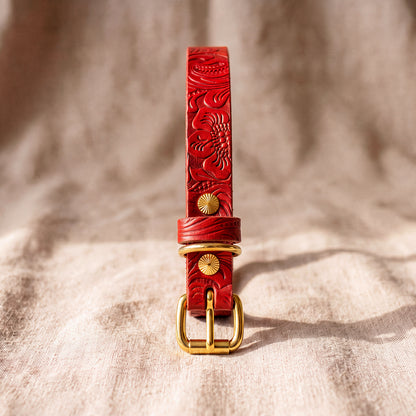 Set Cognac Wide – Necklace & Pendant