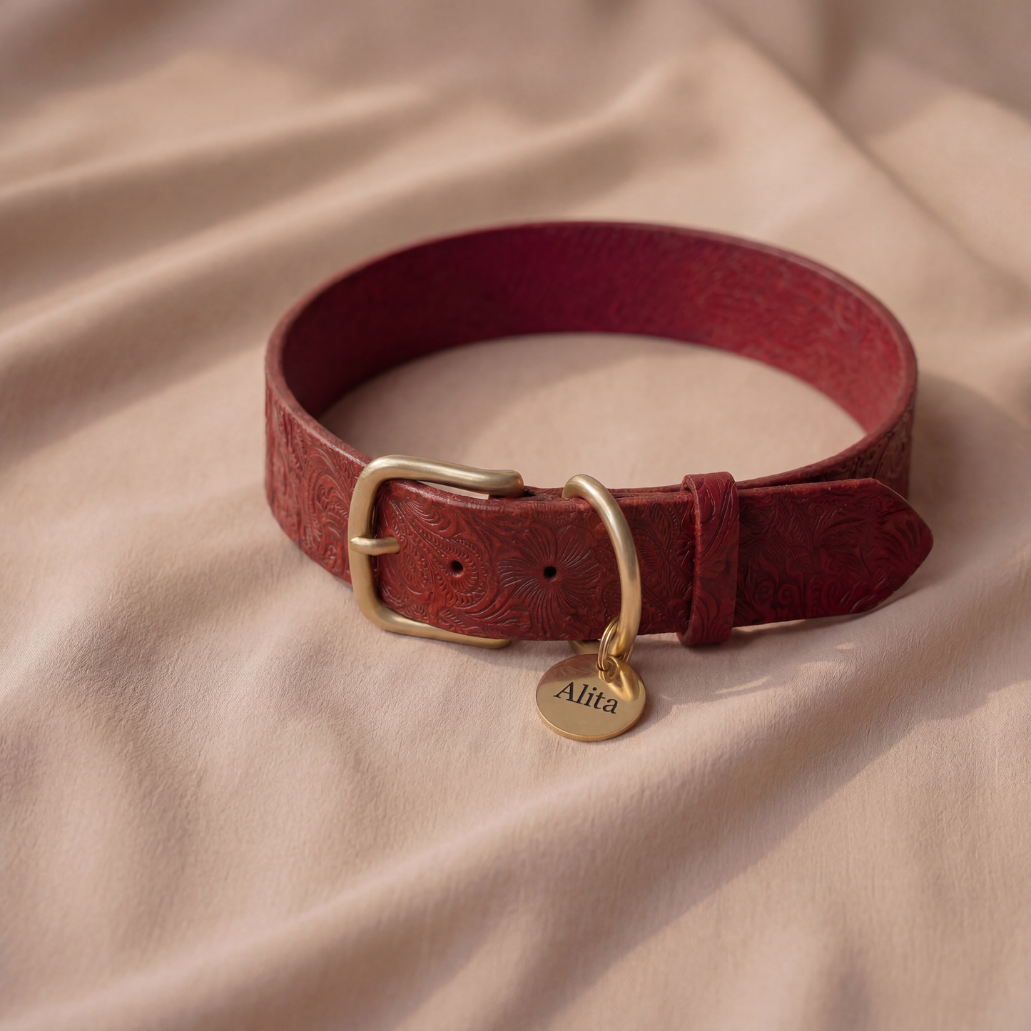 Set Cognac Large – Collier & pendentif