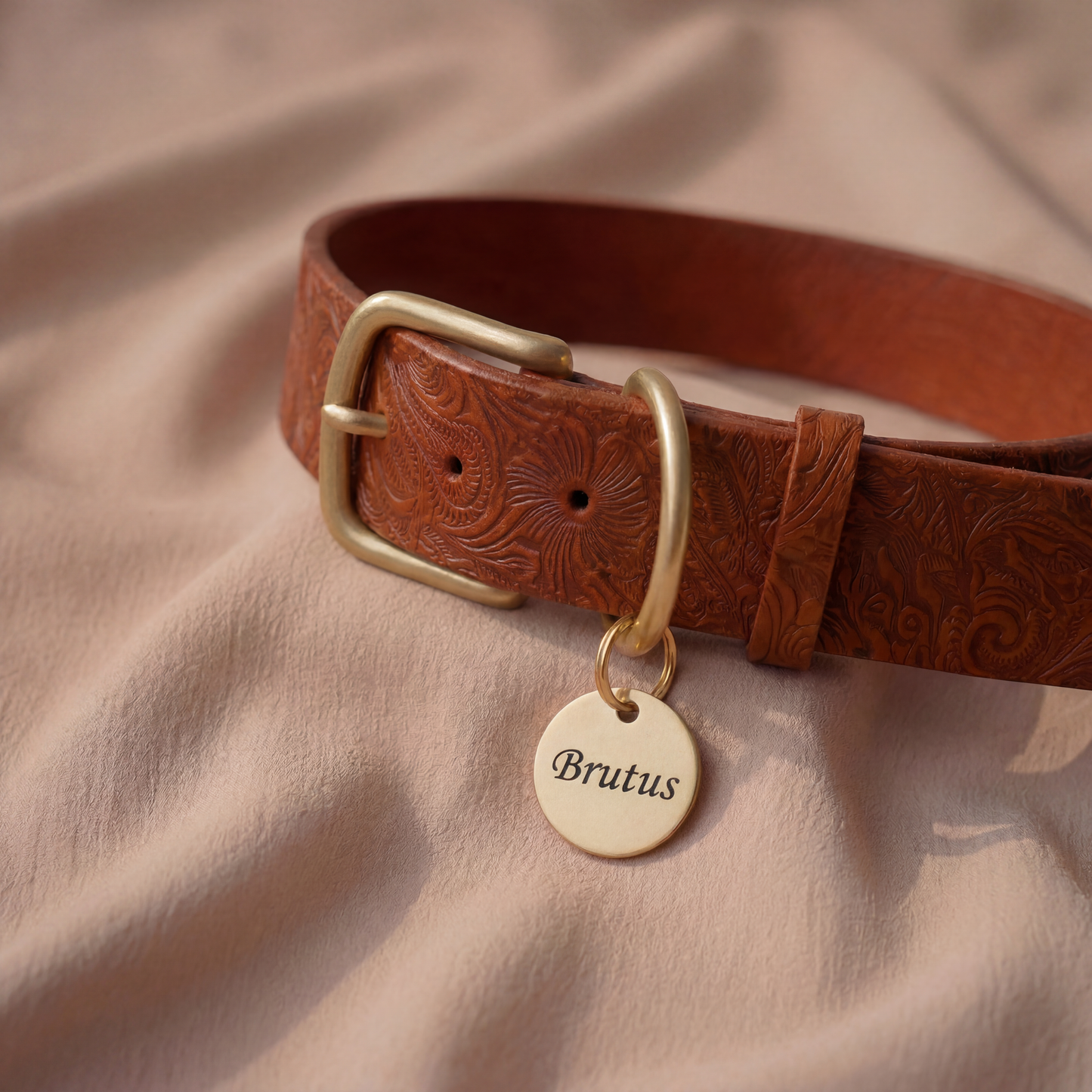 Set Cognac Large – Collier & pendentif